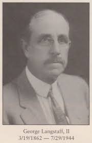 George E Langstaff II (1862-1944)