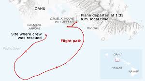But while hawaii is southwest of the mainland united states, the curve of california's coastline means that hawaii is actually closer to northern cities. A Boeing 737 Cargo Plane In Hawaii Makes Emergency Landing In The Water Cnn