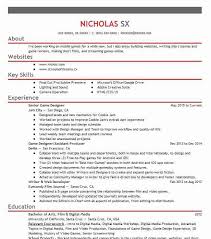 Jun 26, 2017 · game developer cover letter game developers are skilled and experienced in the concept creation, design, and development of video games for computers and other devices. Game Designer Resume Example Company Name Cleveland Ohio