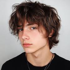 Messy Shaggy Boy Cuts: Trendy Effortless Cool – VAGA magazine