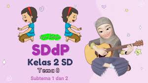 Matematika tema 8 subtema 2 kelas 2 sd. Sbdp Kelas 2 Tema 8 Subtema 1 Dan 2 Youtube