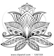 Pin On 2 Waterlillies Lotus Flower Art Ill