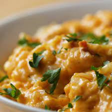 Just because you're on a keto diet doesn't mean you should forsake all comfort food. Keto Bacon Cauliflower Mac And Cheese