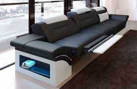 Escolher sofá cama pode parecer fácil. Sofa Monza Als 3 Sitzer Ist Ein Modernes Ledersofa