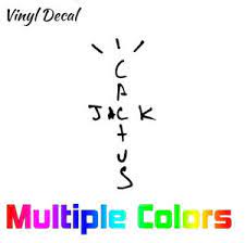 Why don't you let us know. Cactus Jack Decal Sticker Travis Scott La Flame Logo Ebay