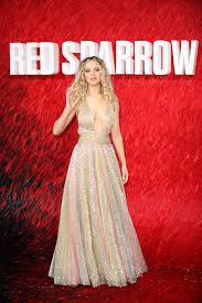 Jennifer Lawrence Stuns in Glittering Gown at 'Red Sparrow' European  Premiere | Entertainment Tonight