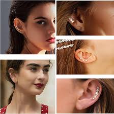 Cartilage Earring 16 Gauge 1/4" Steel White Imitation Opal Ball U2013  BodyCandy Ear Cartilage Body Jewelry