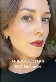 Monica Geller's Iconic 90's Lip Combo Tutorial