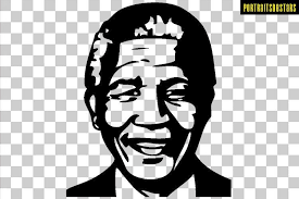 Nelson Mandela Png Nelson Mandela Dessin Png