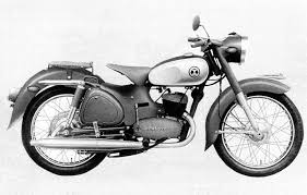 Image result for White 1957 Motorcycle