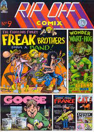 Pin On Underground Comics Covers