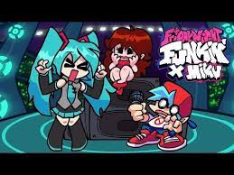 Friday Night Funkin X Hatsune Miku Full Week Ft Disappearance Of Hatsune Miku Secret Song Youtube In 2021 Secret Song Funkin Hatsune Miku
