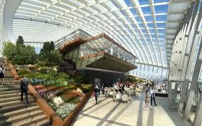 Mention gardens and london in the same sentence and you'll instantly think of kew gardens. Walkie Talkie Sky Garden How To Book A Visit To The Stunning Public Park With Views Across London Cityam Cityam