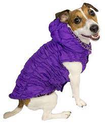 Purple Leopard Dog Vest Leopard Dog Dog Vest Purple