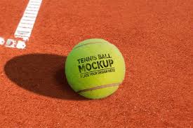 Tennis Ball Mockup In 2020 Tennis Ball Mockup Tennis