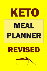 Keto Meal Planner Revised Healthy Clean Eating Meal Planner