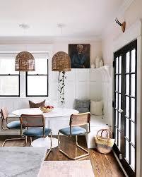 Another View Of Those 10 Cesca Chairs Paired With An Oval Tulip Table I Found On Craigslist Secondhand Is Where It Home Decor Inspiration Home Decor Interior