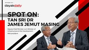 Timbalan ketua menteri sarawak, tan sri james masing berucap di rumah augustine meringgai di nanga tutus batang igan, sibu selepas masing berkata siapa pun calon, pengundi harus memberi sokongan penuh terhadap perubahan yang akan dilakukan di kawasan itu selepas mereka. Spot On With Tan Sri Dr James Jemut Masing Dayakdaily