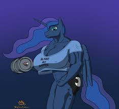 Princess luna weight gain as a ballerina. Blame Her Sister By Widjetarcs Fur Affinity Dot Net