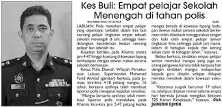 Berikut adalah lima kes kematian akibat budaya buli yang berleluasa di kalangan pelajar negara kita. Kes Buli Pelajar Sekolah Lagi Ulasan Pt3 Latihan 02 Hentikan Gejala Buli Di Sekolah Teori Pembelajaran Sosial Dan Perlakuan Buli Franandakun