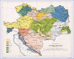 National identity cards by country. Ethnographical Map Of Austria Hungary 1918 Kartographie Landkarte Geschichte