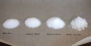 Quick Reference Common Salt Weights Substitutions Revel Kitchen
