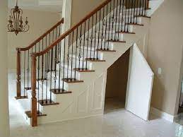 Maximizing Small Spaces Under The Stairs Storage Des Moines Parent Staircase Storage Stair Storage Space Under Stairs