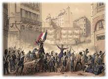 The 1848 revolution in france, sometimes known as the february revolution (révolution de février), was one of a wave of revolutions in 1848 in europe. French Revolution Of 1848 Wikipedia