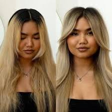 Long Length Haircut for Fine Hair Round Face