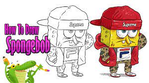 The plot is simple, like most pre movie spongebob episodes. How To Draw Hypebeast Spongebob Youtube