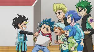 Beybley busrt evolution capitulo 1. Beyblade Burst Evolution Netflix