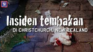 Setidaknya, 20 kali suara tembakan terdengar dari dalam masjid, jumat (15/3). Insiden Tembakan Di Christchurch New Zealand Youtube