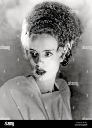 Bride of frankenstein movie elsa hi-res stock photography and images