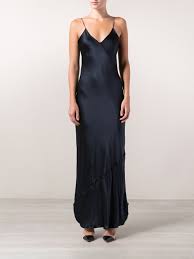 Nili Lotan Blue Maxi Cami Dress Product 1 18909447 4 038039364 Normal Jpeg 1000 1334 Fashion Slip Dress Dresses