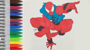 Maybe you would like to learn more about one of these? Iron Spiderman Coloring Pages The Iron Spider Of Ultimate Spider Sailany Coloring Kids Youtube