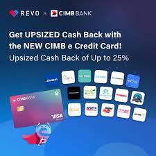 Through cimb pay with points, you can use your cimb credit card bonus points to pay for transactions at participating merchant outlets. Revo Malaysia Partners With Cimb For E Credit Card The Innity Blog