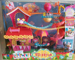 Mini Lalaloopsy Silly Funhouse Park Lalaloopsy Balloons Silly