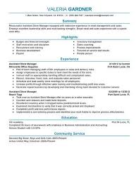 A strong sales assistant resume conveys a candidate's ability to be a helpful and supportive team member, dedicated to creating memorable sales experiences. Best Retail Assistant Store Manager Resume Example From Professional Resume Writing Service