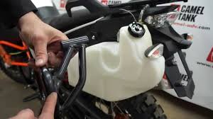 Bmw 800 gs motorcycles for sale in colorado. Ktm 1190 Powerparts Pannier Rack Modification For Camel Tank By Camel Adv
