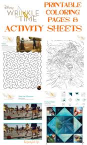 Disney's a wrinkle in time in now playing in theaters everywhere. A Wrinkle In Time Coloring Pages And Activities This Fairy Tale Life