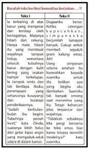 Check spelling or type a new query. Perbedaan Pola Pengembangan Kedua Teks Cerita Tersebut Adalah A Teks 1 Diawali Dengan Pemunculan Brainly Co Id