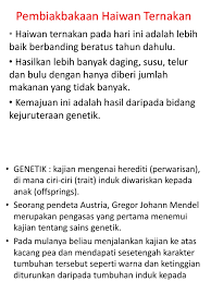 Look through examples of haiwan ternakan translation in sentences, listen to tubuh manusia, haiwan ternakan, burung, dan ikan, semuanya berbeza. Pembiakbakaan Haiwan Ternakan