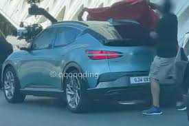 Inside, genesis is emphasizing a clean design with luxury touches but minimal clutter. This Is The Genesis Gv60 Before You Re Supposed To See It Carbuzz