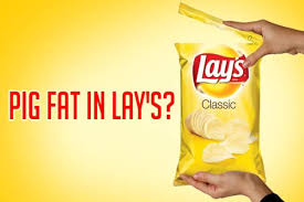 4 list of 23 haram food products in pakistan. Pig Fat In Lay S Potato Chips Lay S Is Not 100 Per Cent Vegetarian India Com