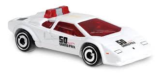 Most likely you had the one of the white lp500qv model, the one from the wolf of wall. Hot Wheels Lamborghini Countach Pace Car White Cheap Online