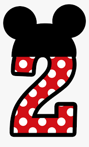 Maybe you would like to learn more about one of these? Number 2 Mickey Mouse Hd Png Download Transparent Png Image Pngitem