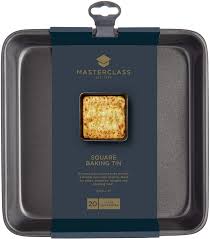 Paper is inexpensive and easy to work with. Masterclass Square Baking Tin Small Roasting Pan With Pfoa Free Non Stick Heavy Duty Carbon Steel 23 X 23 Cm Amazon Co Uk Home Kitchen