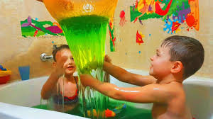 ☞ check my channel for more! Slime Baff Bath For Kids Funny Challenge Kids Playing With Toys Youtube