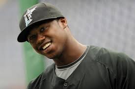 Florida Marlins Shortstop Hanley Ramirez 2 Foto de stock de contenido  editorial