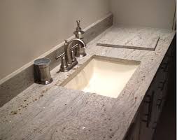The base is crafted of manufactured wood while the countertop is made of the plastic polymer which feels so durable. 15 Most Popular Bathroom Vanity Tops Materials Styles And Cost Home Stratosphere